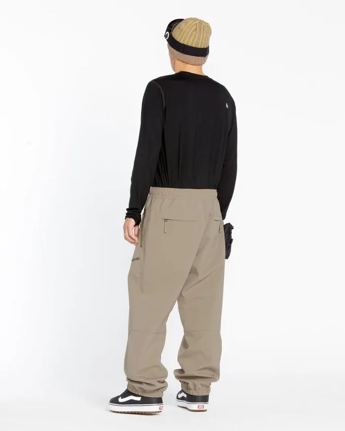 Mens New Slashslapper Pants 8211 Chestnut Brown Mens Volcom Pants