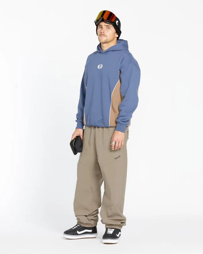 Mens New Slashslapper Pants 8211 Chestnut Brown Mens Volcom Pants
