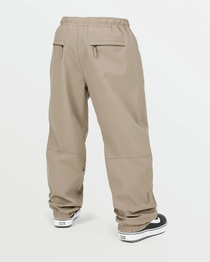Mens New Slashslapper Pants 8211 Chestnut Brown Mens Volcom Pants