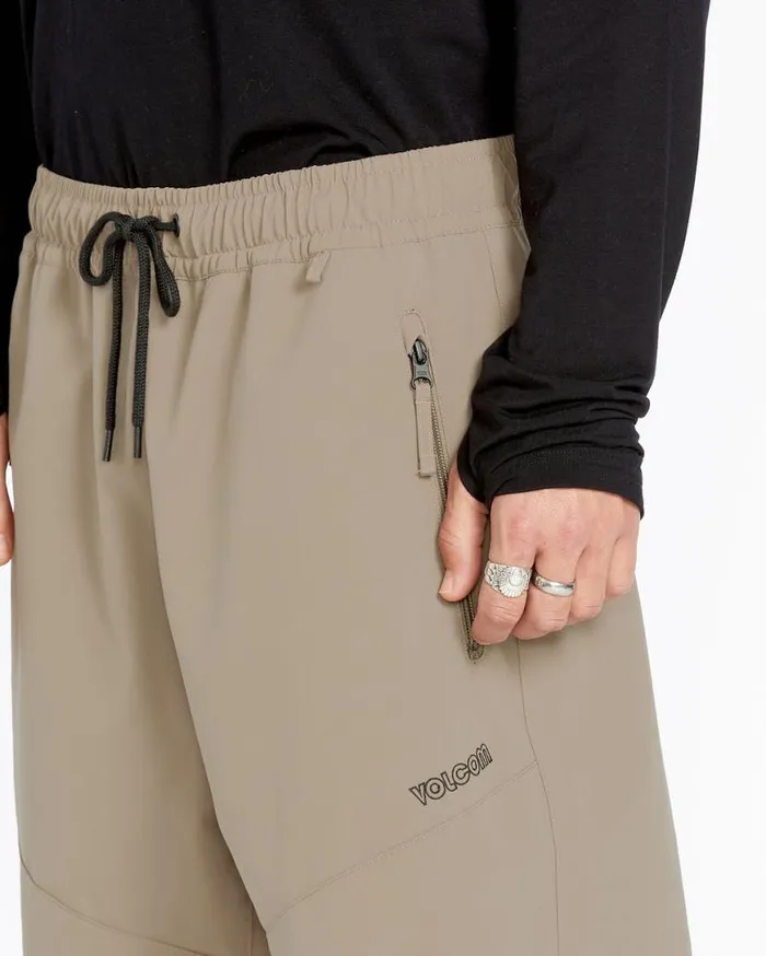Mens New Slashslapper Pants 8211 Chestnut Brown Mens Volcom Pants