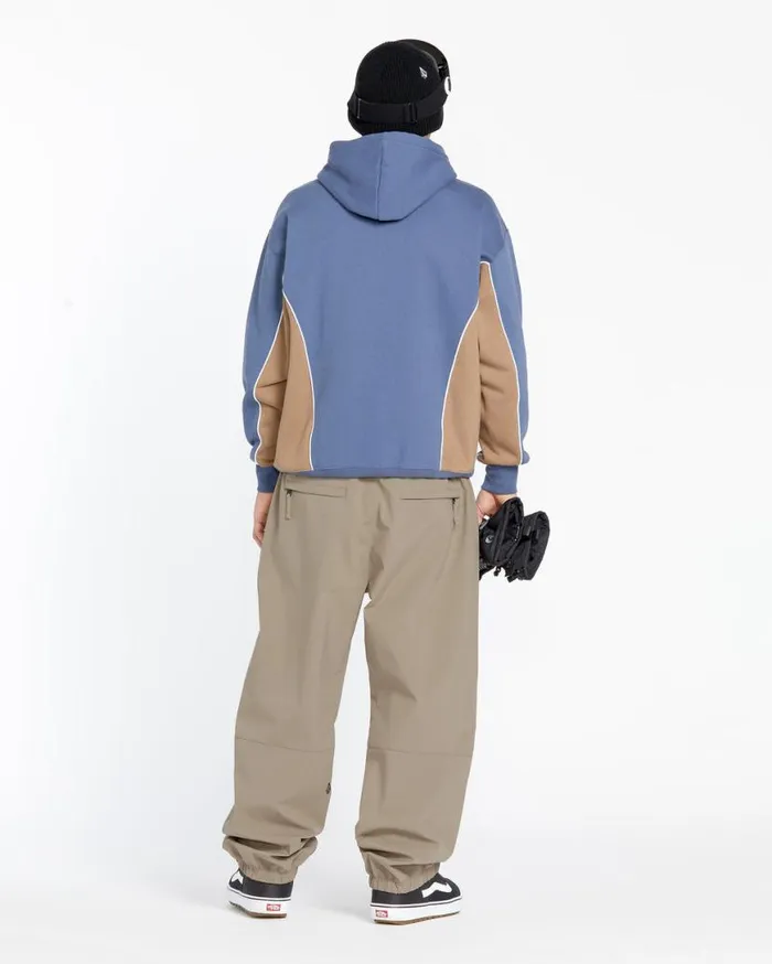 Mens New Slashslapper Pants 8211 Chestnut Brown Mens Volcom Pants