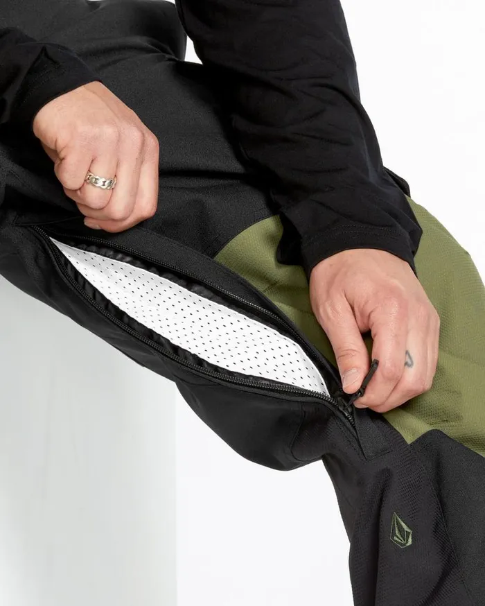 Mens Nwrk Baggy Pants 8211 Black Mens Volcom Pants