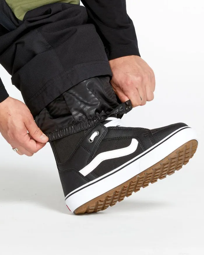 Mens Nwrk Baggy Pants 8211 Black Mens Volcom Pants