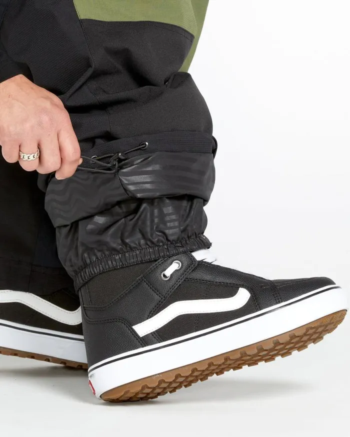 Mens Nwrk Baggy Pants 8211 Black Mens Volcom Pants