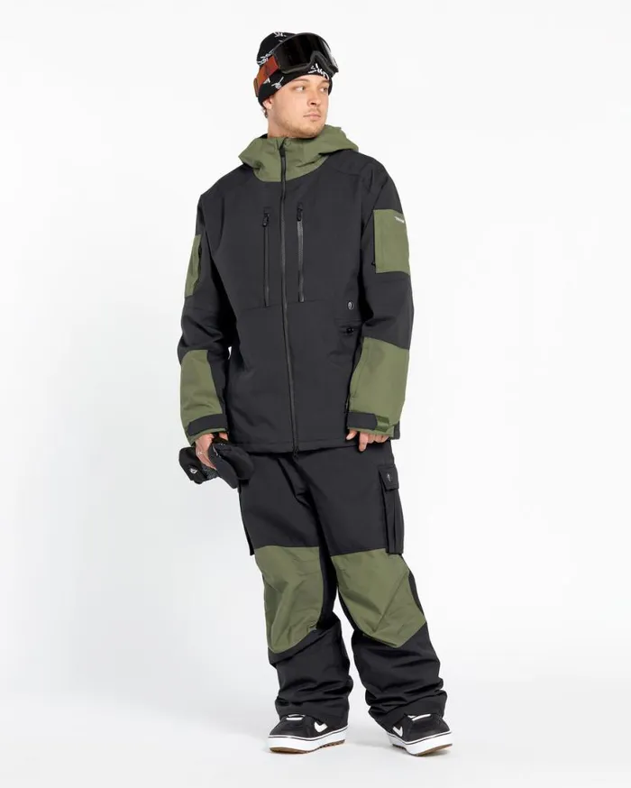 Mens Nwrk Baggy Pants 8211 Black Mens Volcom Pants