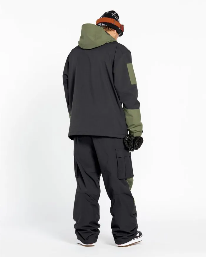 Mens Nwrk Baggy Pants 8211 Black Mens Volcom Pants