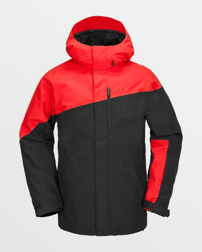 Mens Primry Jacket 8211 Crimson Mens Volcom Jackets