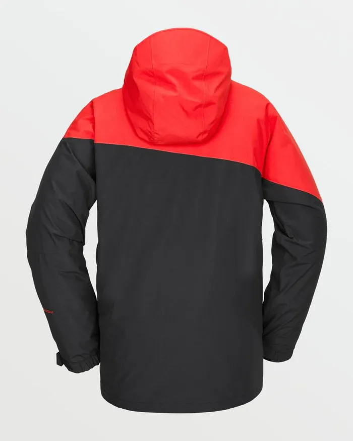 Mens Primry Jacket 8211 Crimson Mens Volcom Jackets