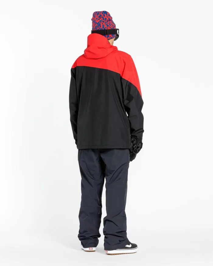 Mens Primry Jacket 8211 Crimson Mens Volcom Jackets