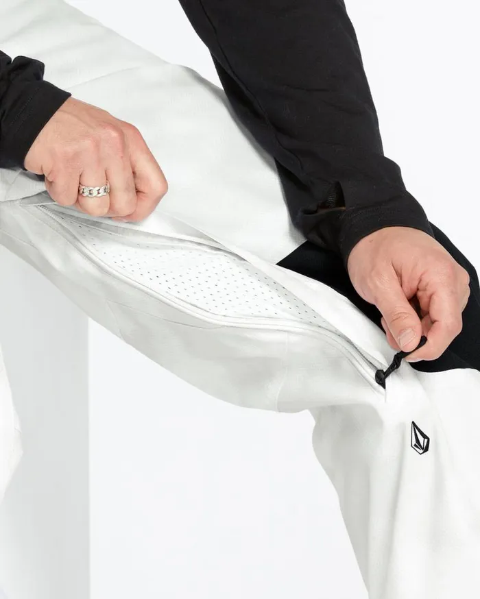 Mens Snow Billow Pants 8211 White Camo Mens Volcom Pants