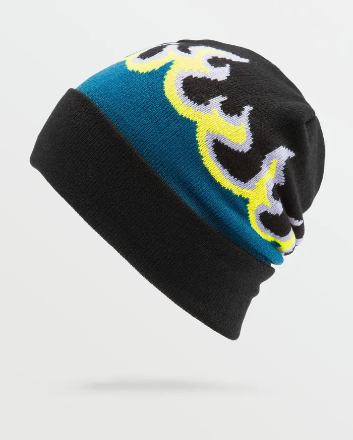 Mens Stone Funk Beanie 8211 Cobalt Mens Volcom Beanies