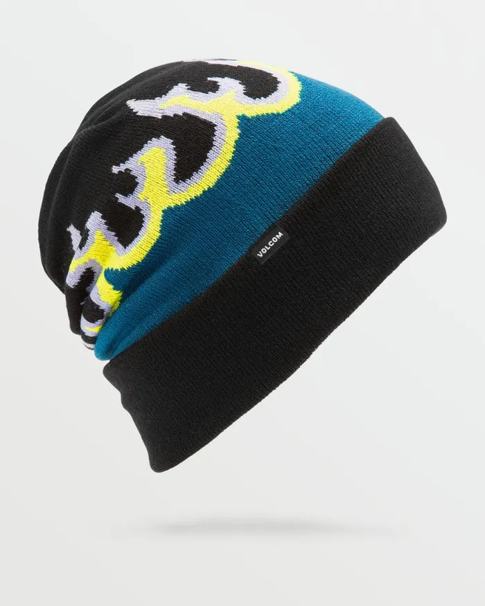 Mens Stone Funk Beanie 8211 Cobalt Mens Volcom Beanies
