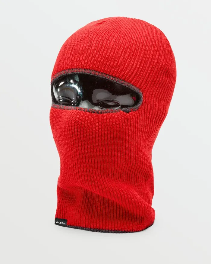 Mens Two Faced Balaclava 8211 Charcoal Mens Volcom Beanies