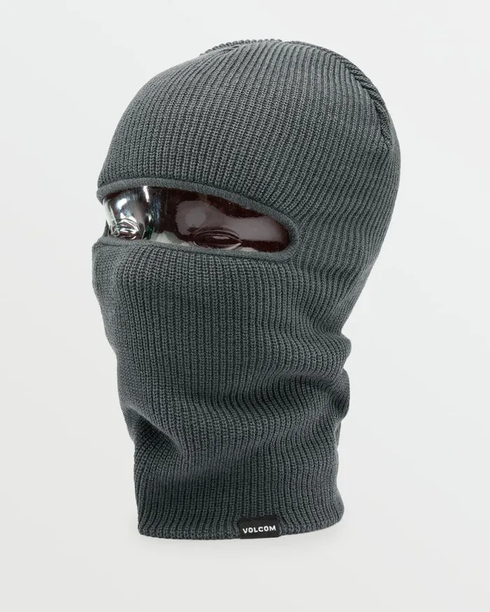 Mens Two Faced Balaclava 8211 Charcoal Mens Volcom Beanies
