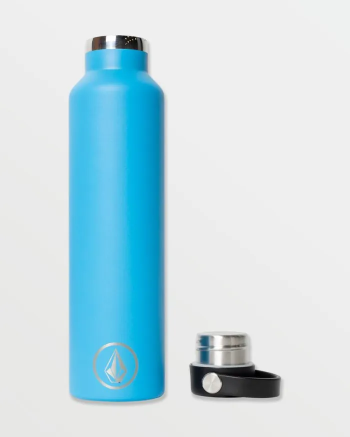 Metal Mouth Bottle 8211 Blue Mens Volcom Drinkware