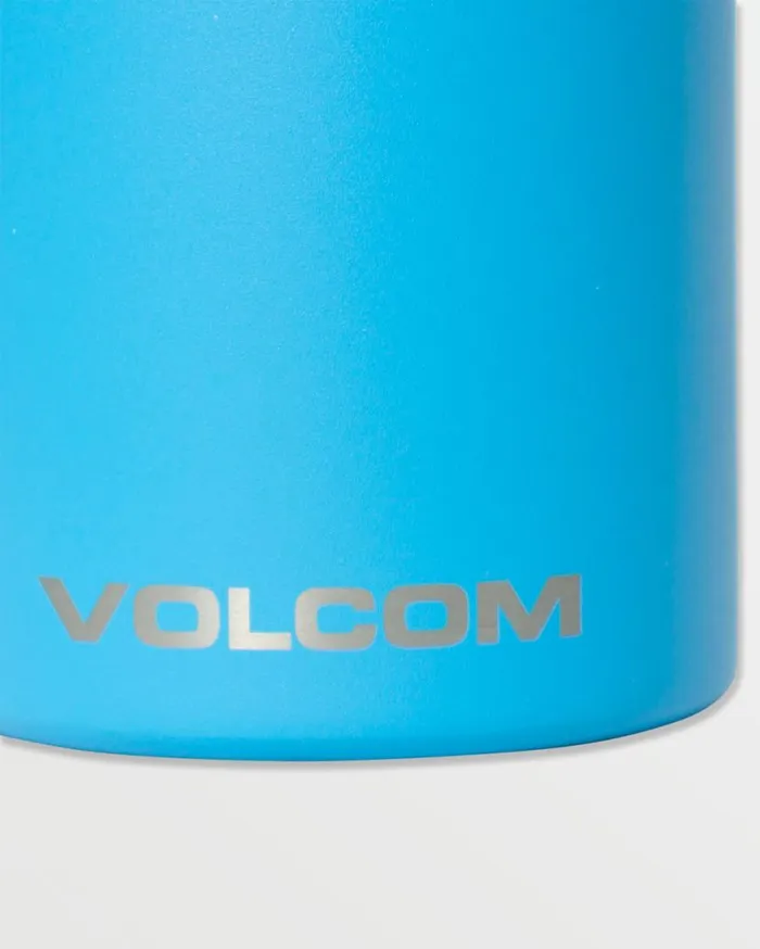 Metal Mouth Bottle 8211 Blue Mens Volcom Drinkware