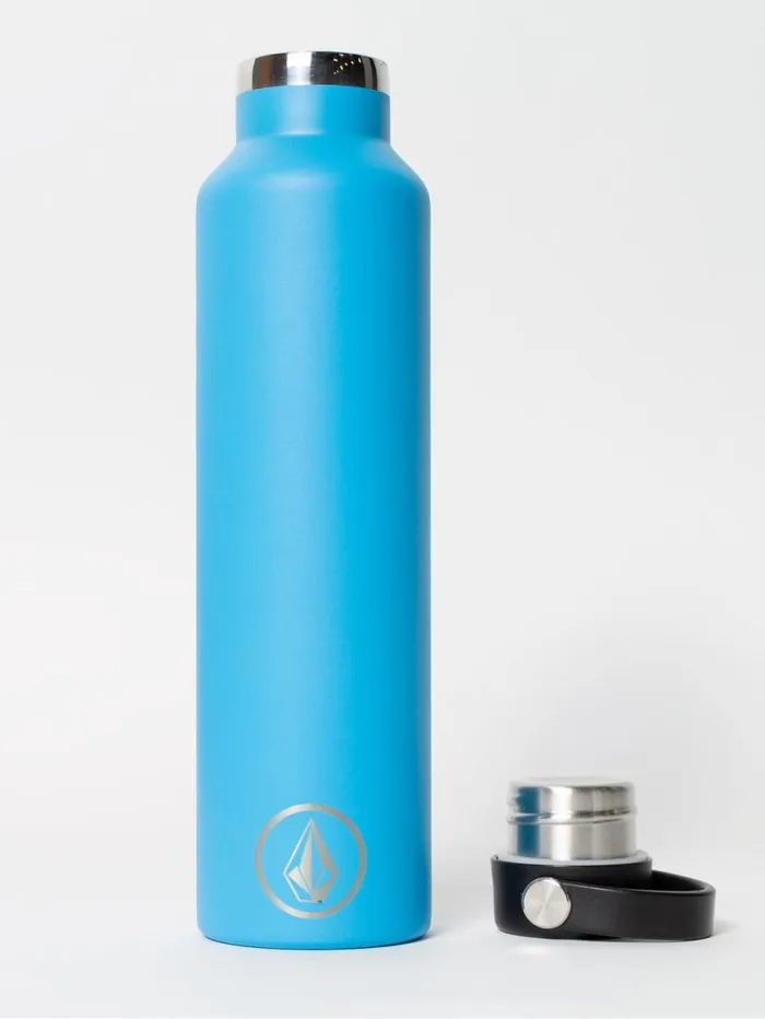 Metal Mouth Bottle 8211 Blue Mens Volcom Drinkware