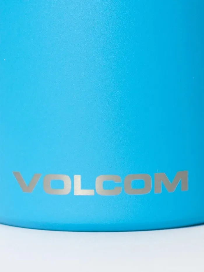 Metal Mouth Bottle 8211 Blue Mens Volcom Drinkware