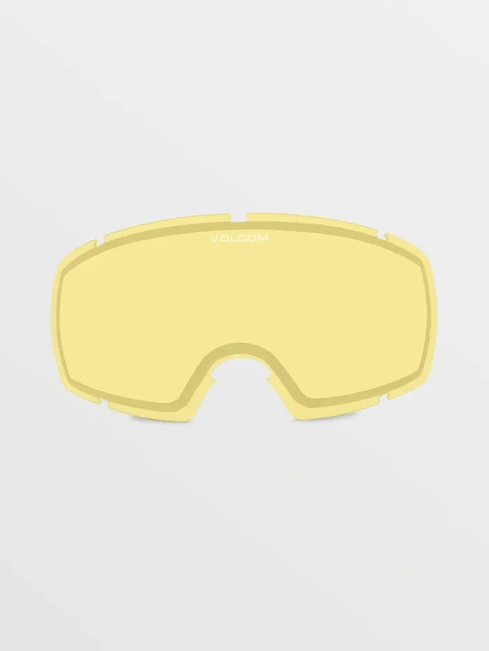 Migrations Lens 8211 Yellow Mens Volcom Accessories