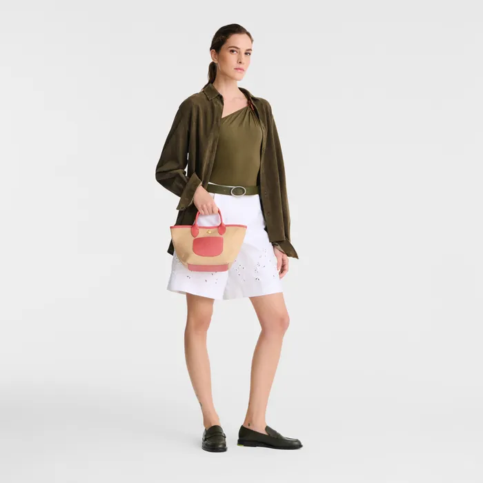 Mini bagsCrossbody bags Le Pliage Collection XS Basket bag Blush Longchamp Women Mini bagsCrossbody bags Le Pliage Collection XS Basket bag Blush Longchamp Women