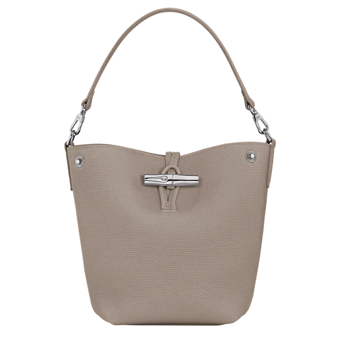Mini bagsCrossbody bags Longchamp Women Le Roseau XS Bucket bag ClayClayClay