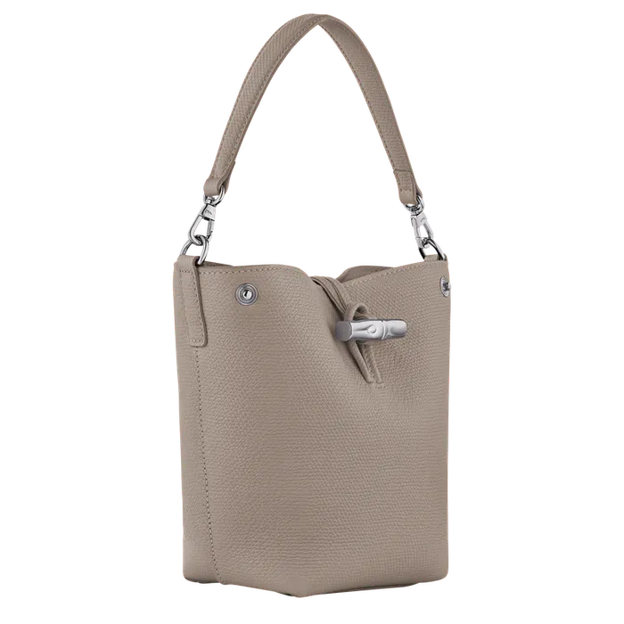Mini bagsCrossbody bags Longchamp Women Le Roseau XS Bucket bag ClayClayClay