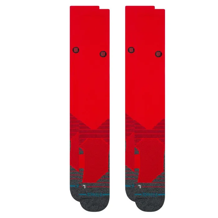 Mlb Diamond Pro Otc Socks 2 Pack Red WomenMen Stance Over The Calf