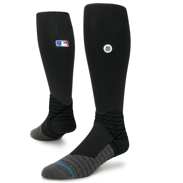 Mlb Diamond Pro Otc Socks Black Women Stance Over The Calf