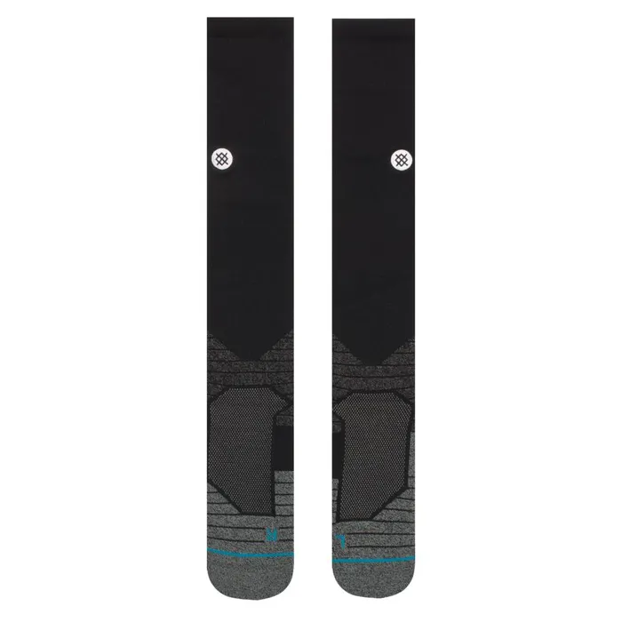 Mlb Diamond Pro Otc Socks Black Women Stance Over The Calf