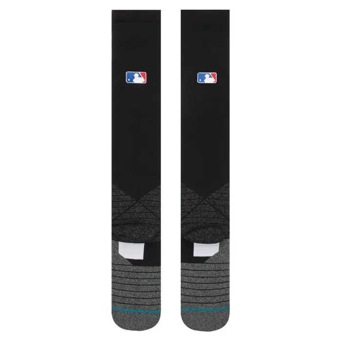 Mlb Diamond Pro Otc Socks Black Women Stance Over The Calf