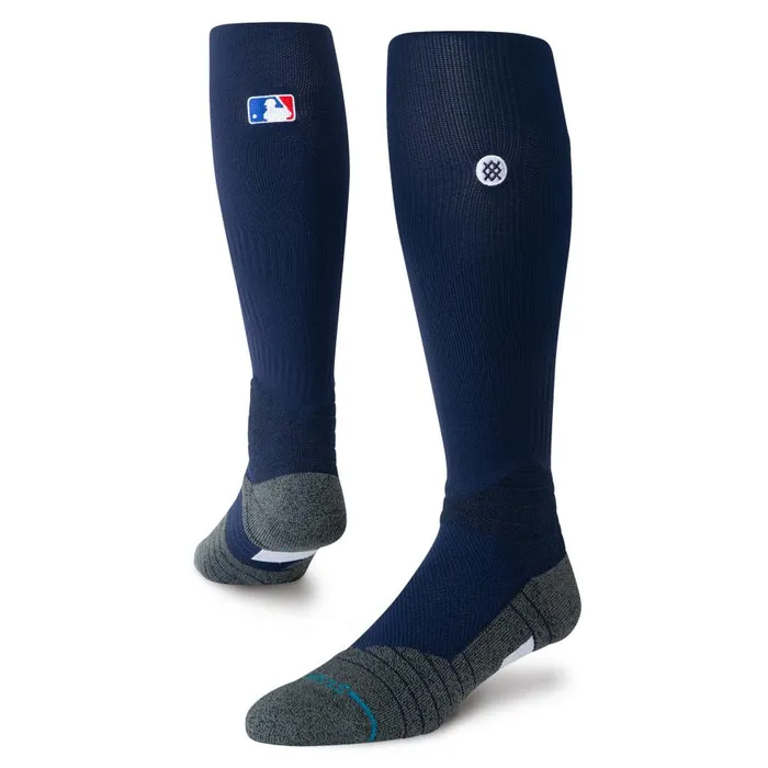 Mlb Diamond Pro Otc Socks Navy Blue Men Stance Over The Calf