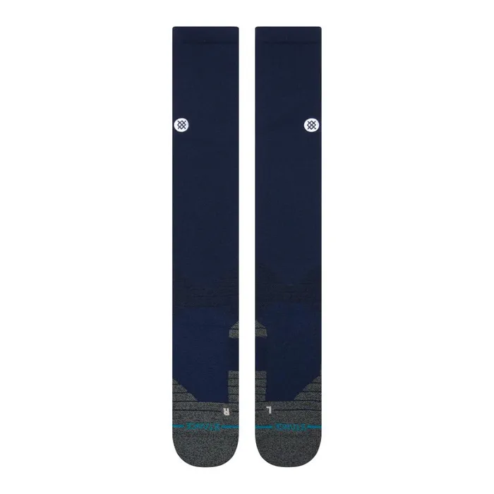 Mlb Diamond Pro Otc Socks Navy Blue Men Stance Over The Calf