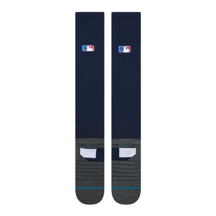 Mlb Diamond Pro Otc Socks Navy Blue Men Stance Over The Calf