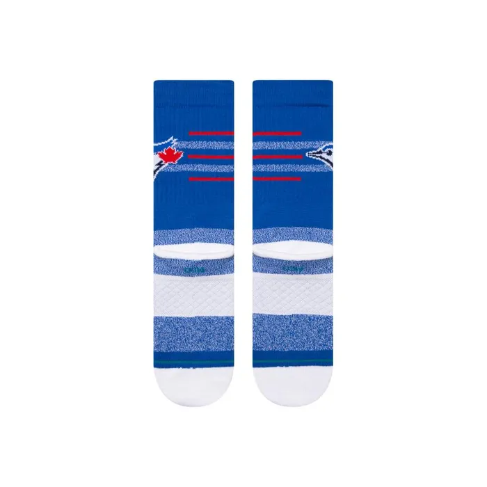 Mlb X Stance 2024 Closer Crew Socks Closer Jays 8211 Blue MenWomen Stance Crew