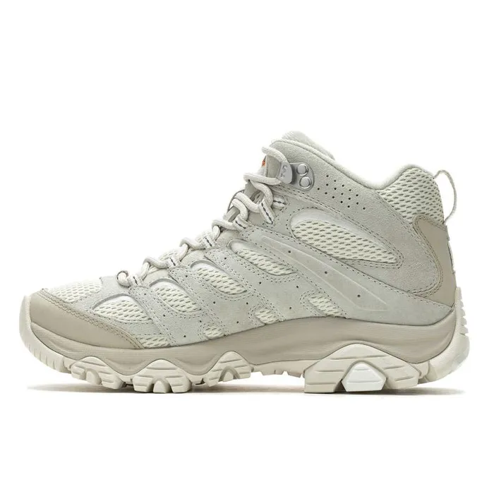 Moab 3 Mid Oyster Women Merrell Boots