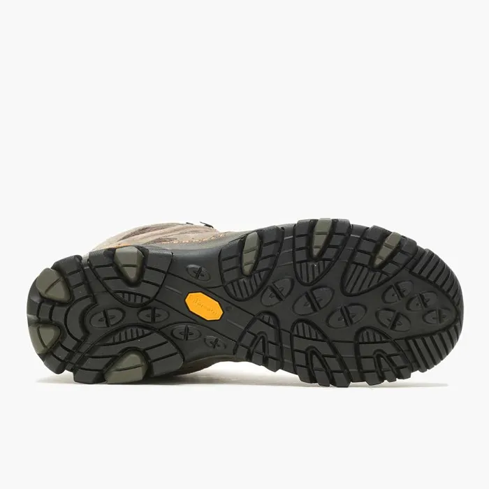 Moab 3 Mid Wide Width Walnut Men Merrell Boots