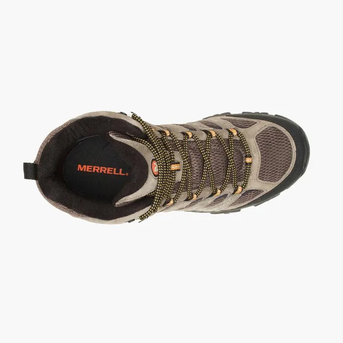 Moab 3 Mid Wide Width Walnut Men Merrell Boots