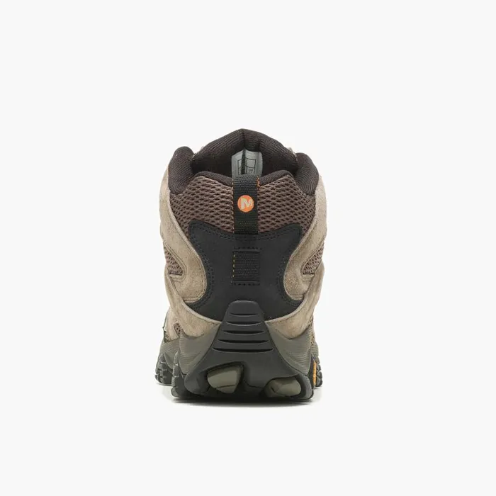 Moab 3 Mid Wide Width Walnut Men Merrell Boots