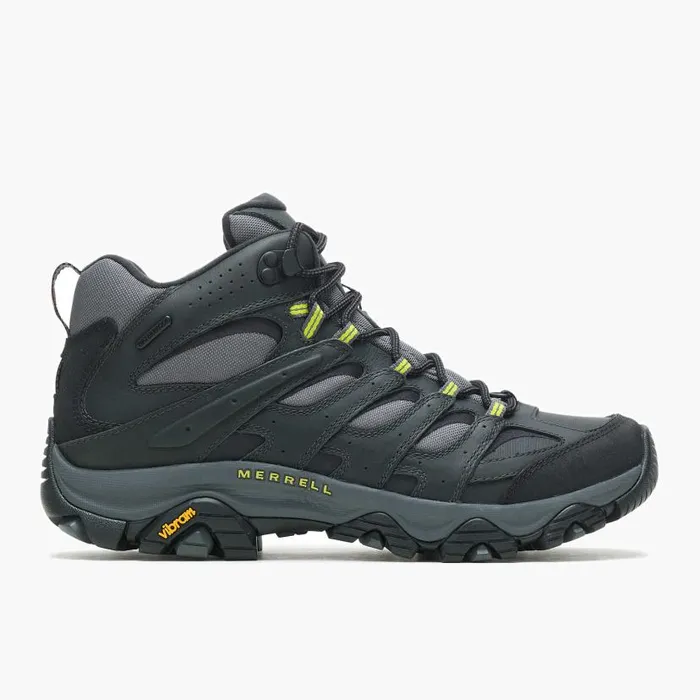 Moab 3 Thermo Mid Waterproof Granitehi Viz Men Merrell Winter Boots