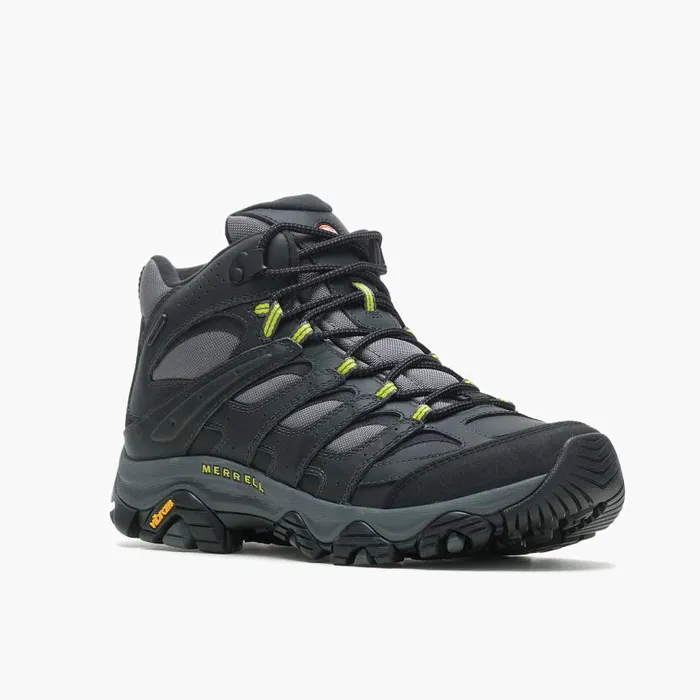 Moab 3 Thermo Mid Waterproof Granitehi Viz Men Merrell Winter Boots Moab 3 Thermo Mid Waterproof Granitehi Viz Men Merrell Winter Boots