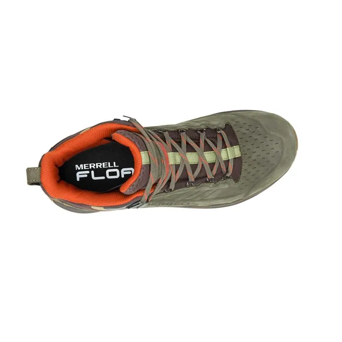 Moab Speed 2 Leather Mid Waterproof Olive Men Merrell Boots Moab Speed 2 Leather Mid Waterproof Olive Men Merrell Boots