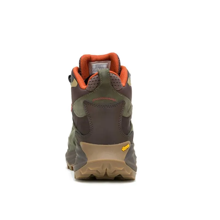 Moab Speed 2 Leather Mid Waterproof Olive Men Merrell Boots Moab Speed 2 Leather Mid Waterproof Olive Men Merrell Boots