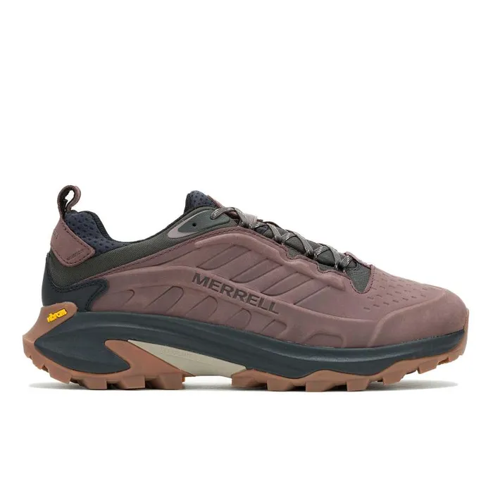 Moab Speed 2 Leather Waterproof Peppercorn Men Merrell Sneakers