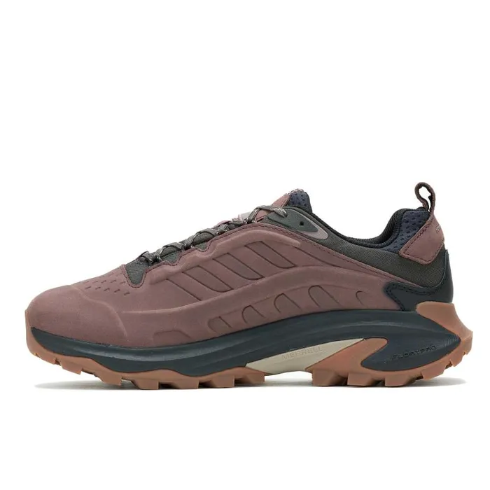 Moab Speed 2 Leather Waterproof Peppercorn Men Merrell Sneakers Moab Speed 2 Leather Waterproof Peppercorn Men Merrell Sneakers