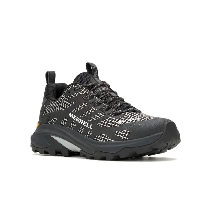 Moab Speed 2 Reflective GORETEX Black Women Merrell Sneakers Moab Speed 2 Reflective GORETEX Black Women Merrell Sneakers