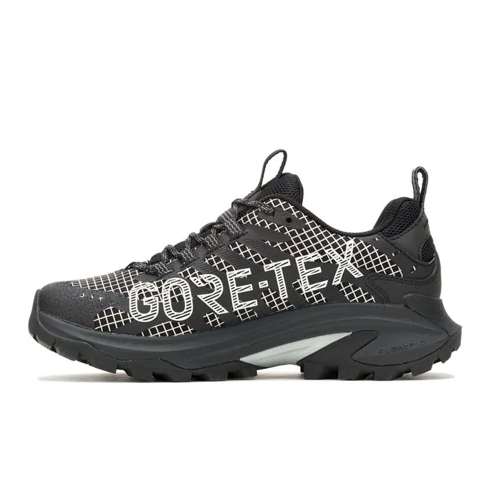 Moab Speed 2 Reflective GORETEX Black Women Merrell Sneakers Moab Speed 2 Reflective GORETEX Black Women Merrell Sneakers