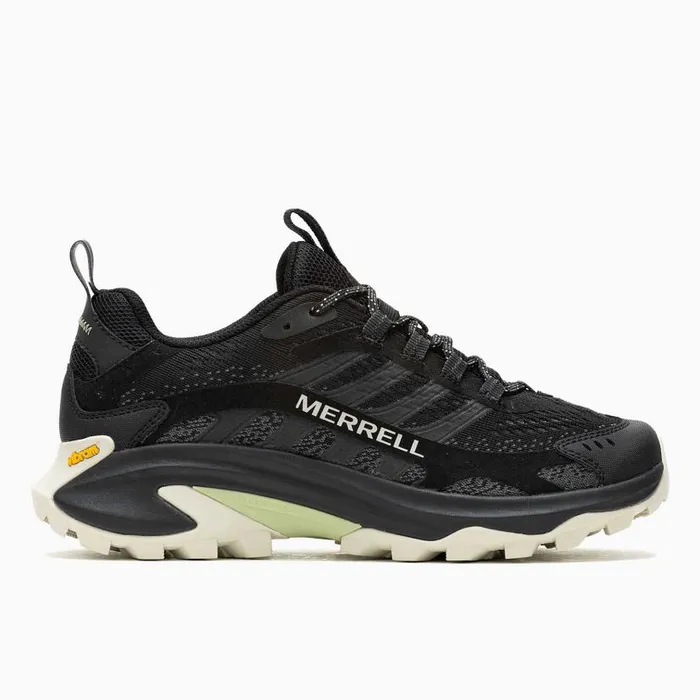 Moab Speed 2 Wide Width Black Women Merrell Sneakers