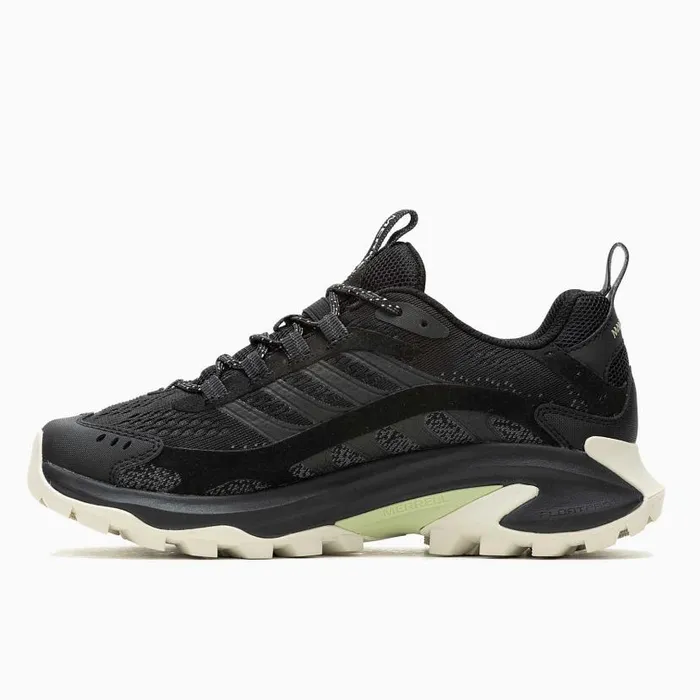 Moab Speed 2 Wide Width Black Women Merrell Sneakers Moab Speed 2 Wide Width Black Women Merrell Sneakers