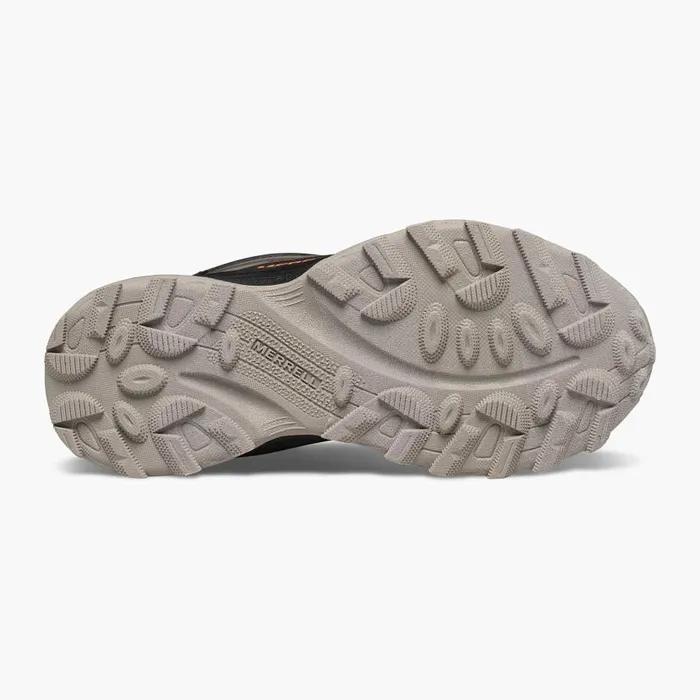 Moab Speed Mid Waterproof Black Kids Merrell Boots