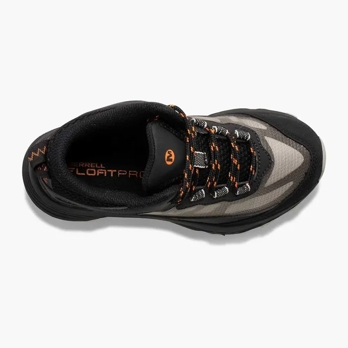 Moab Speed Mid Waterproof Black Kids Merrell Boots
